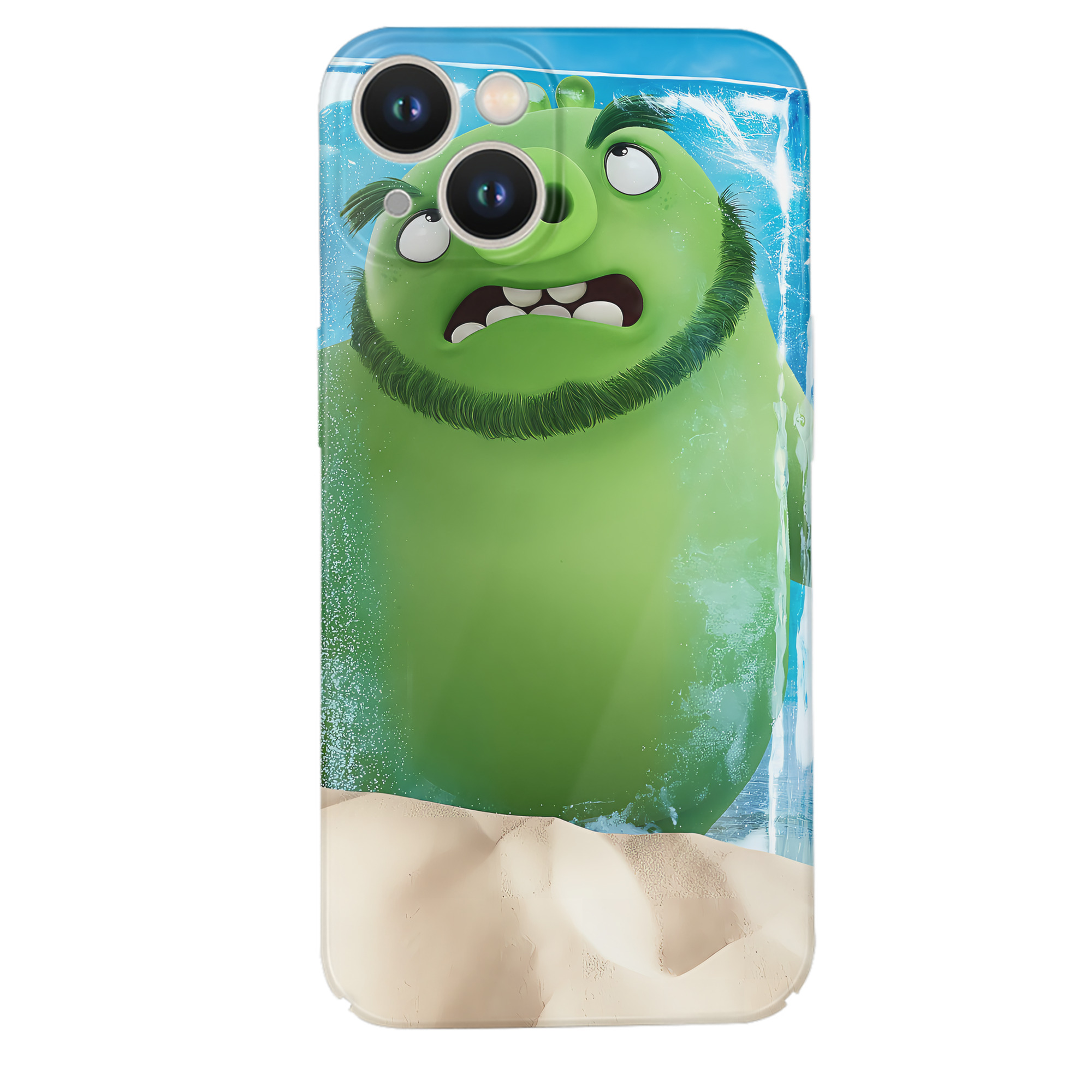 （画像用） Angry Birds アングリーバード 【iPhone 14シリーズ対応】ハードケース